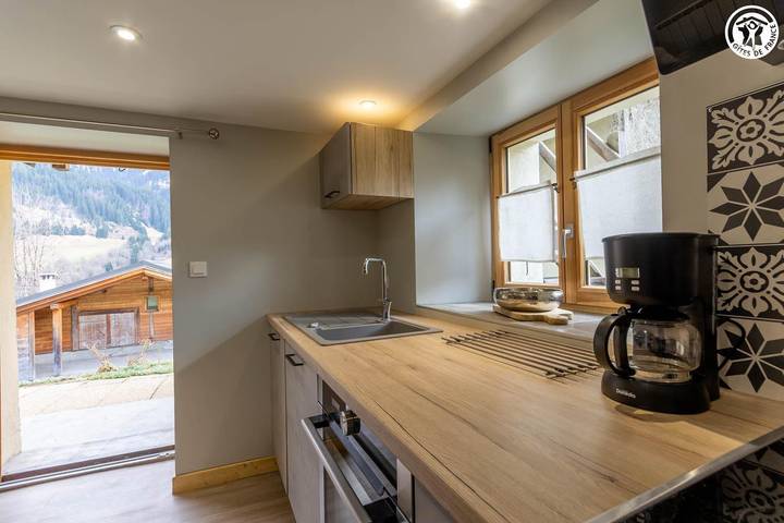 Chalet pour 4 personnes, avec balcon à Hauteluce - 3