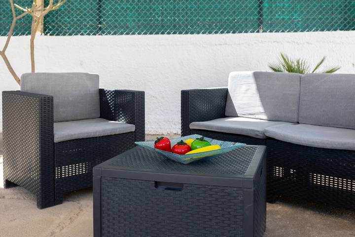 Holiday Home 'Bandiera Blu' near the Beach with A/C, Terrace & Garden in Contrada Fiori, Menfi