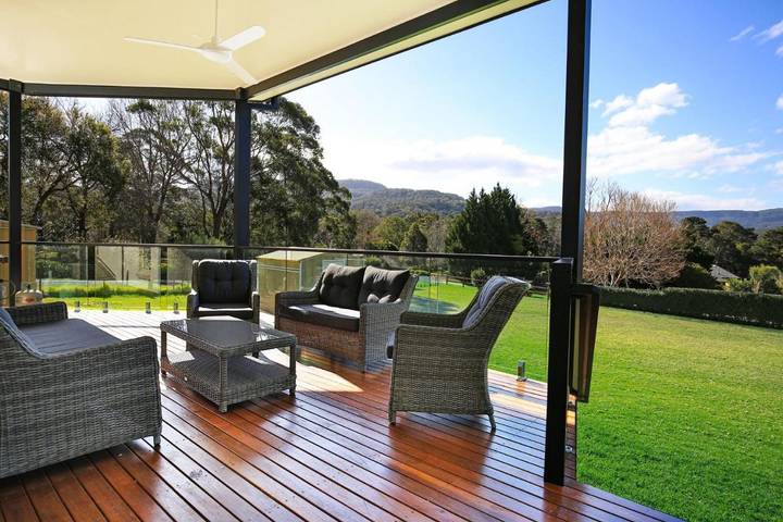 Ferienhaus für 17 Personen, mit Ausblick und Garten - 1