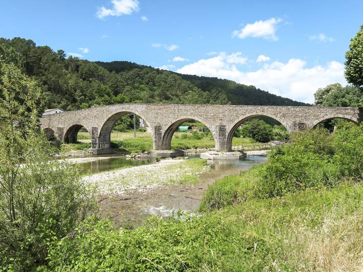 Location de vacances pour 6 personnes, avec terrasse et jardin à Saint-Jean-du-Gard - 4