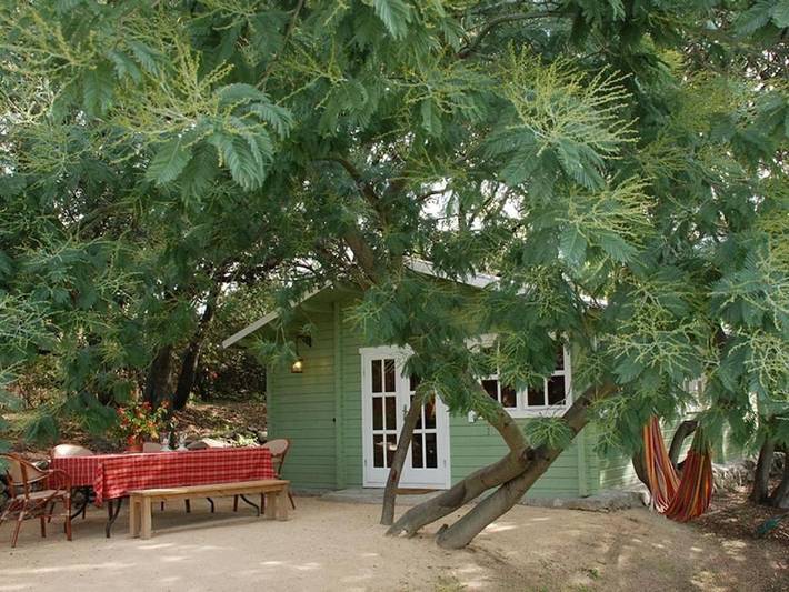 Gîte pour 4 personnes, avec terrasse à Montegrosso