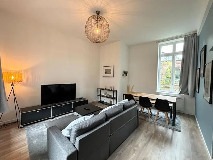Apartamento de vacaciones para 4 personas, con balcón - 1