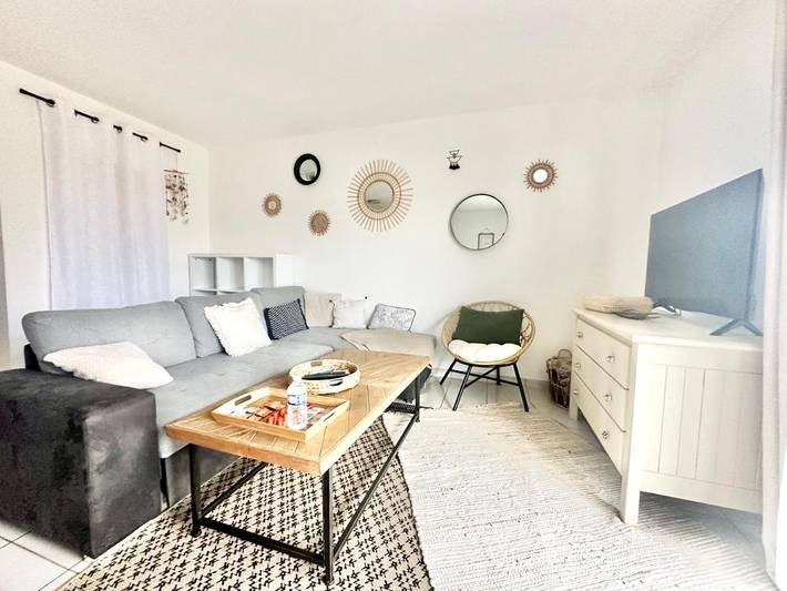 Appartement de vacances pour 6 personnes, avec Balcon et Terrasse