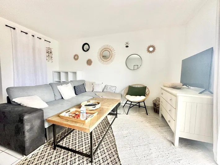 Appartement de vacances pour 6 personnes, avec balcon - 1