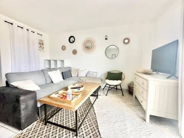 Gîte pour 6 personnes, avec balcon à Panazol