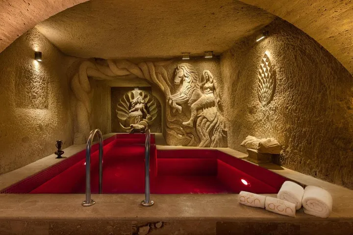 Hotel para 2 personas, con jacuzzi y jardín - 1
