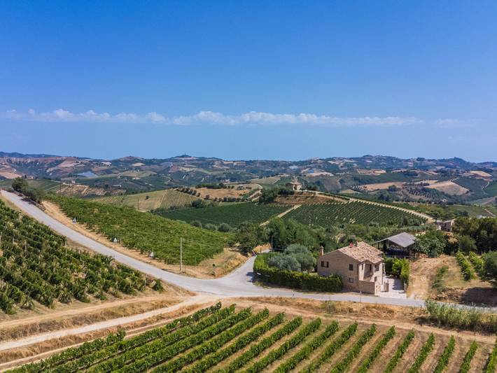 Casa de vacaciones para 4 personas, con vistas y jardín - 1