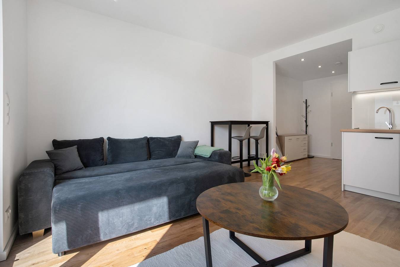 Appartement entier, Appartement « Botanical Garden Loft » avec terrasse privée, jardin commun et Wi-Fi in Greifswald, Vorpommern Greifswald