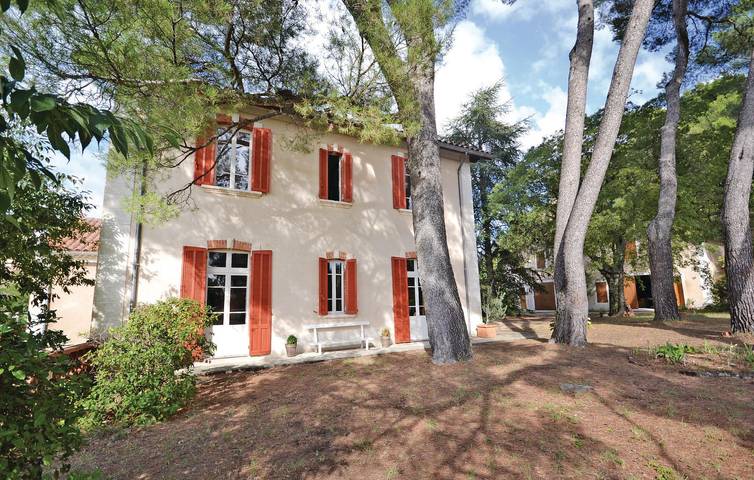 Maison de vacances pour 9 personnes, avec jardin