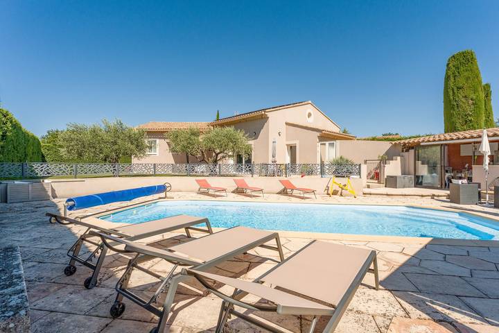 Villa "Casa Bonni Piscine Privée" met tuin & Wifi in Valréas, Enclave de Valreas
