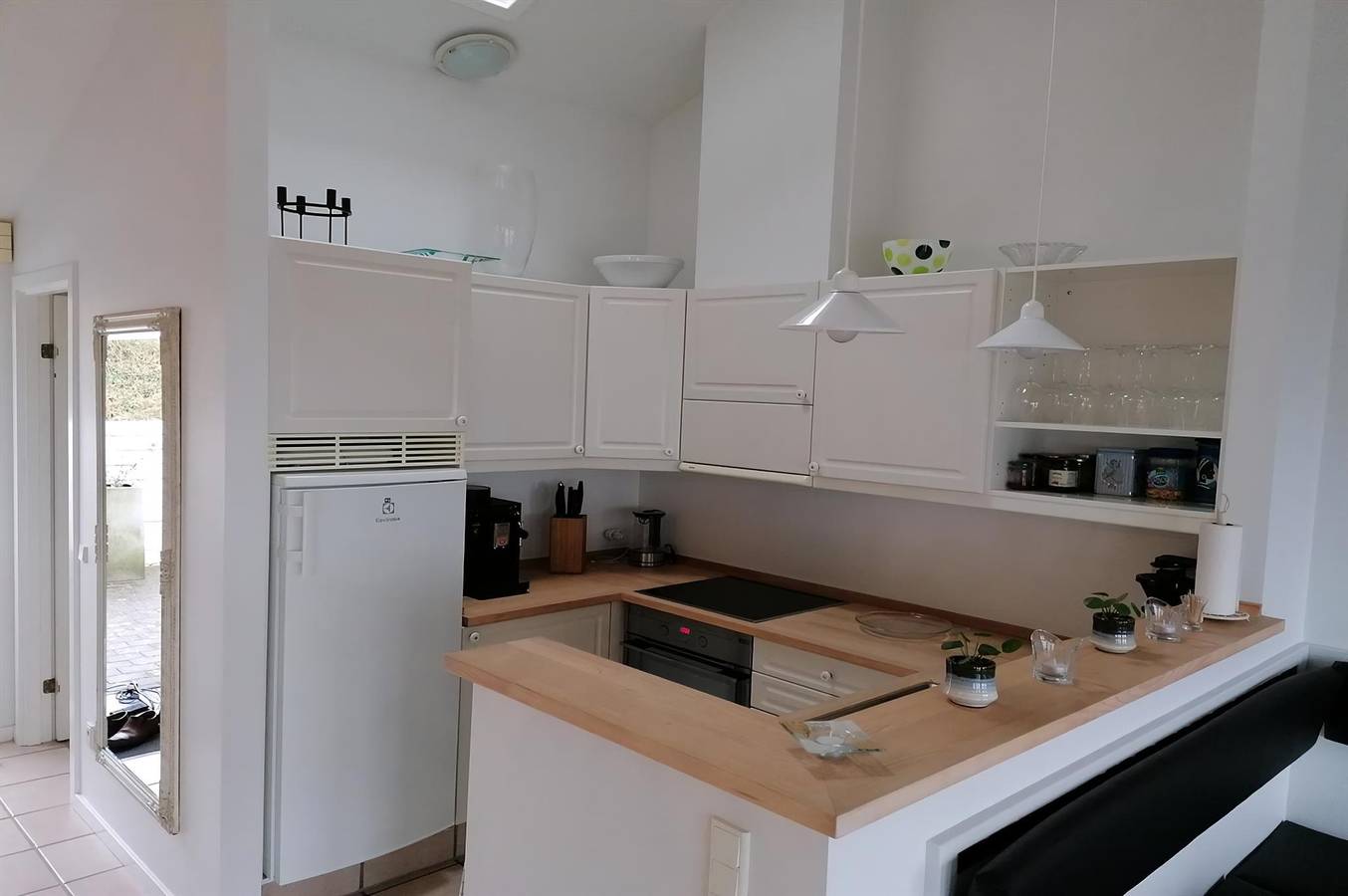 Ganze Wohnung, Apartment in Aabenraa with house sea view in Løjt, Apenrade