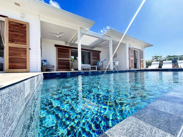 Appartement de vacances pour 6 personnes, avec piscine