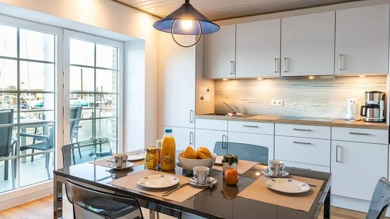 Ganze Ferienwohnung, Ferienwohnung für 4 Personen (100 m²) in Arnis in Arnis, Kappeln & Umgebung