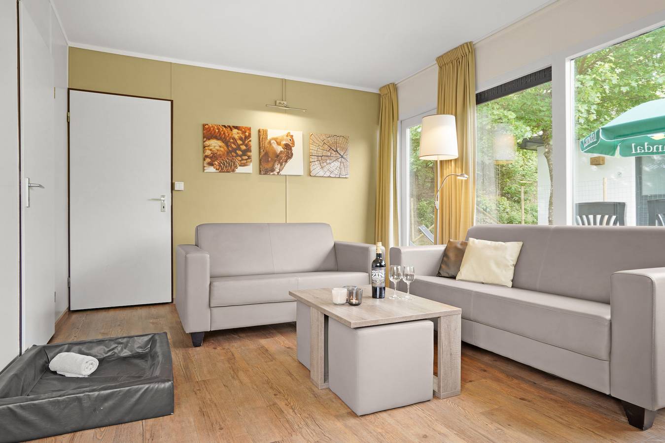 Bungalow für 6 Personen mit Balkon/Terrasse in Stadtkyll, Naturpark Hohes Venn-Eifel
