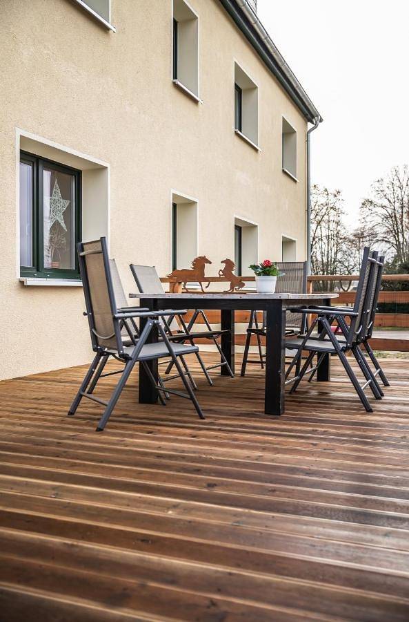 Maison d’hôte pour 3 personnes, avec vue et terrasse, animaux acceptés dans Saxe-Anhalt