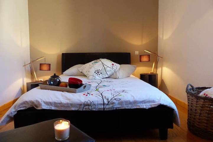 Gîte pour 5 personnes, avec jardin dans Val-de-Sos - 4