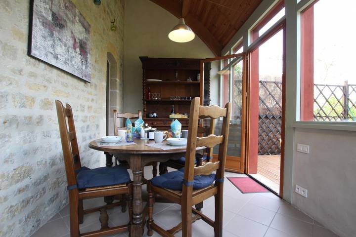 Gîte pour 4 personnes, avec terrasse et jardin à Sainte-Mère-Église - 4