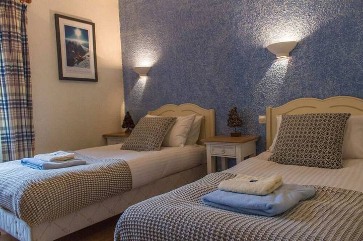 Chalet pour 6 personnes, avec piscine à Vaujany - 4