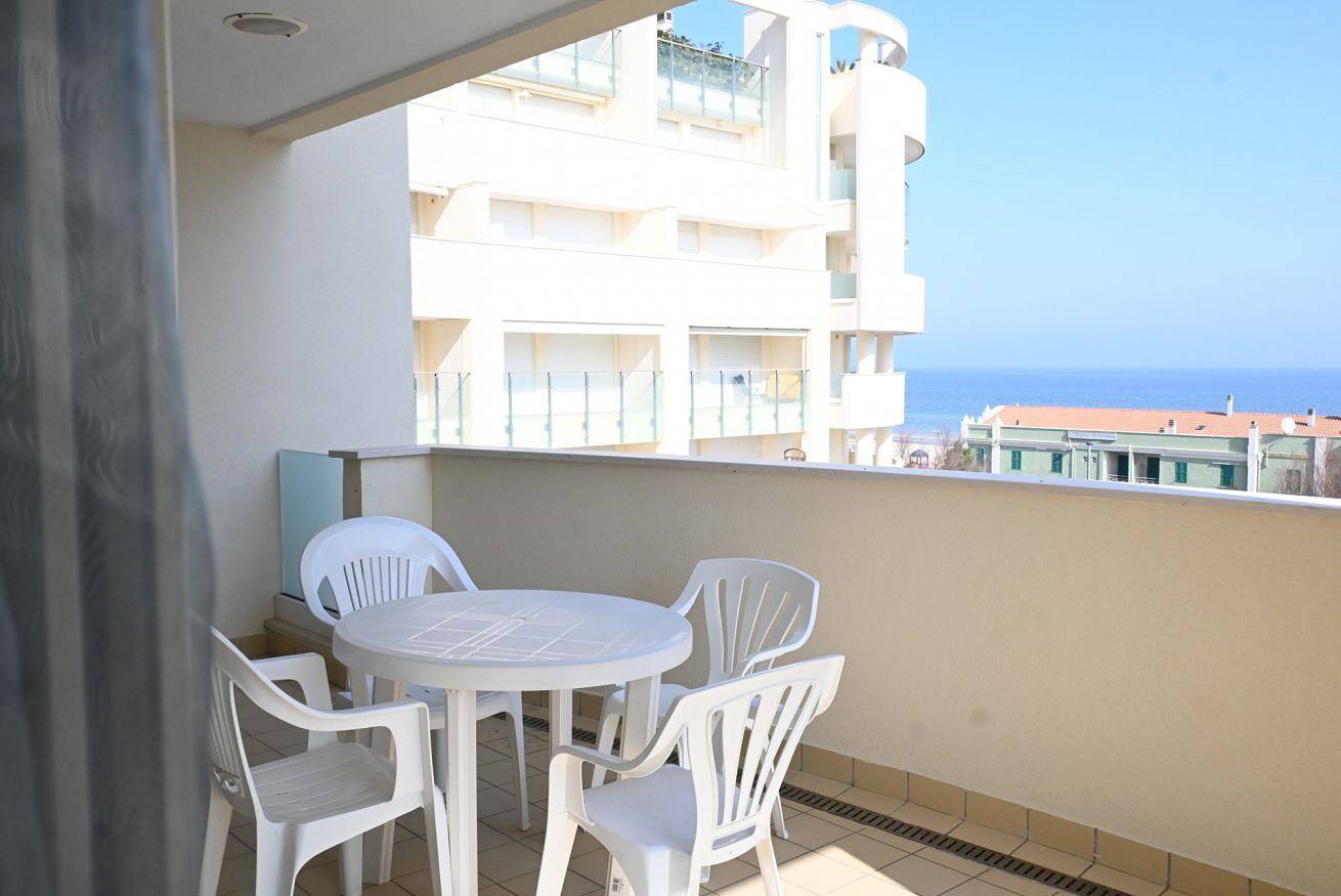 Appartamento intero, Se219 – Senigallia, trilocale con splendida terrazza fronte mare in Senigallia, Senigallia (comune)