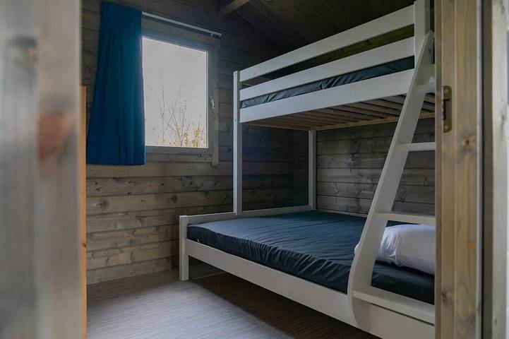 Blockhütte für 6 Personen, mit Garten in Workum - 4