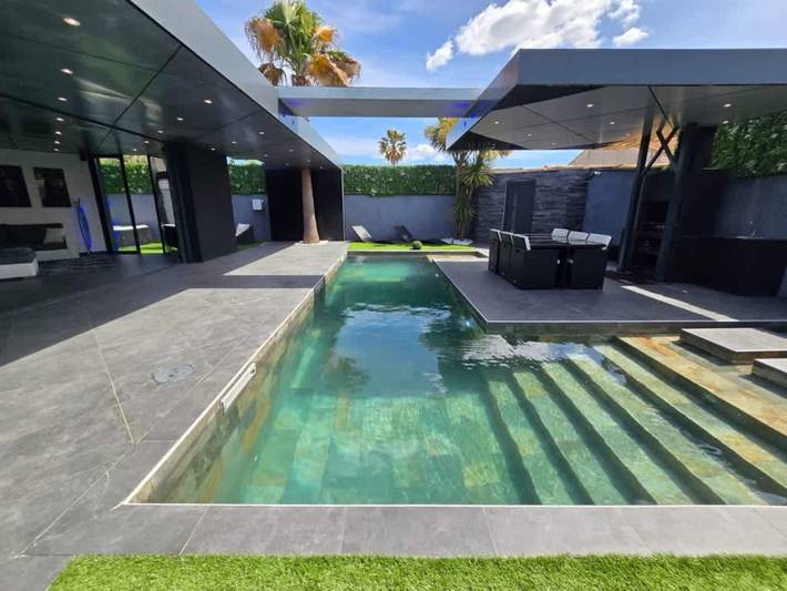 Chalet para 7 personas, con piscina - 1