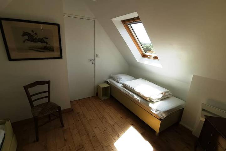 Location de vacances pour 4 personnes, avec Terrasse et Jardin à Plomelin - 4