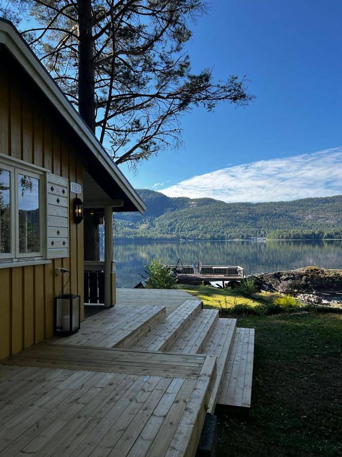 Ferienhaus für 5 Personen, mit Seeblick und Garten sowie Ausblick, mit Haustier - 1