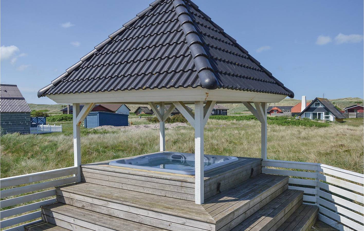 Ferienhaus für 10 Personen mit Terrasse in Vrist, Lemvig und Umgebung