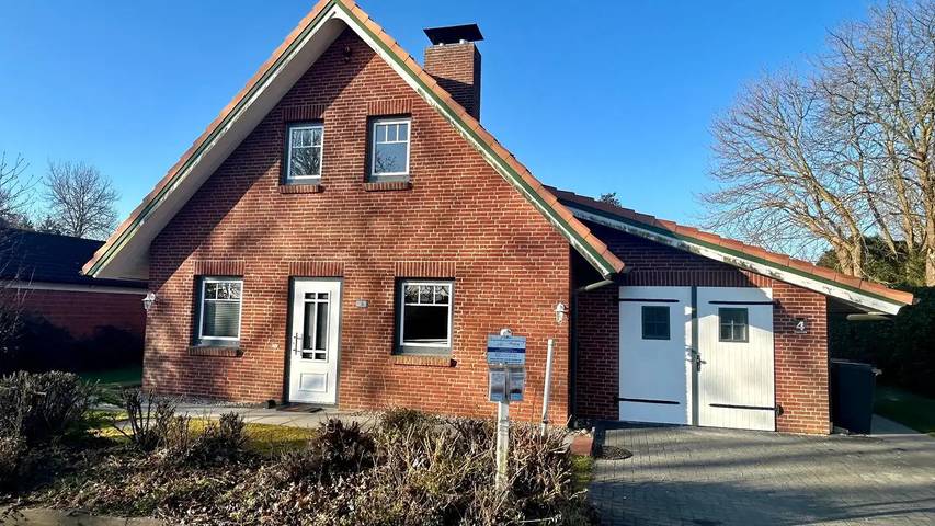 Ferienhaus für 5 Personen, mit Terrasse und Garten sowie Sauna, mit Haustier in Schönberg