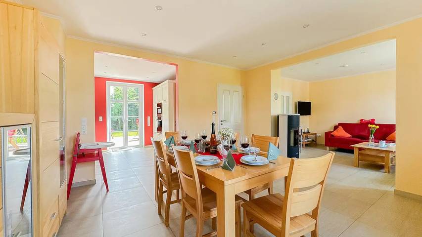 Ferienhaus für 6 Personen, mit Garten in Cuxhaven (Stadt) - 4