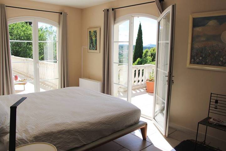 Location de vacances pour 10 personnes, avec jardin, animaux acceptés à Villevieille - 2