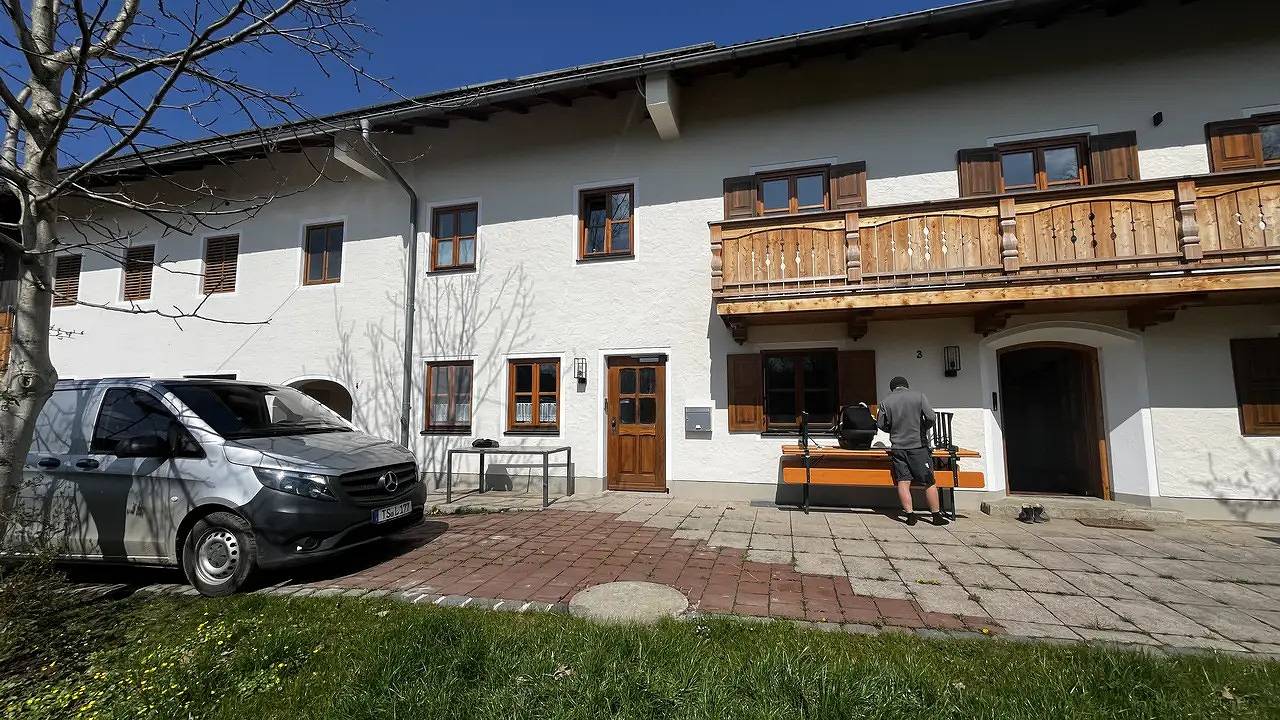 Ganze Ferienwohnung, Ferienwohnung für 4 Personen (60 m²) in Obing in Obing, Landkreis Traunstein