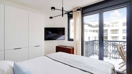 Appartement De Vacances pour 2 Personnes dans Levallois-Perret, Hauts-de-Seine, Photo 3