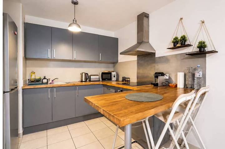 Appartement de vacances pour 3 personnes