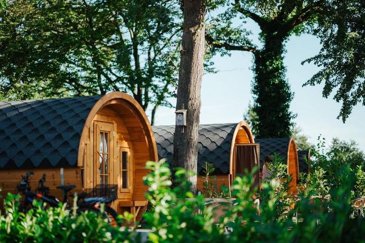 Camping für 4 Personen, mit Terrasse und Sauna sowie Garten und Pool im Schwarzwald - 4