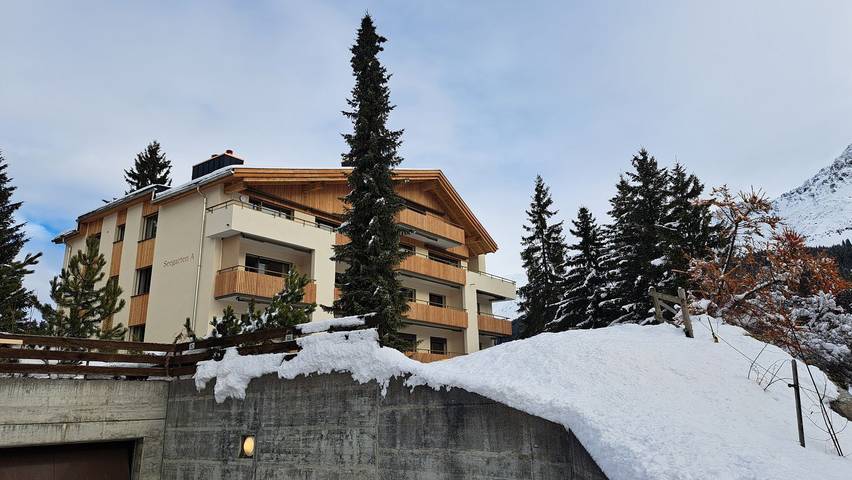 Ferienwohnung für 3 Personen in der Lenzerheide