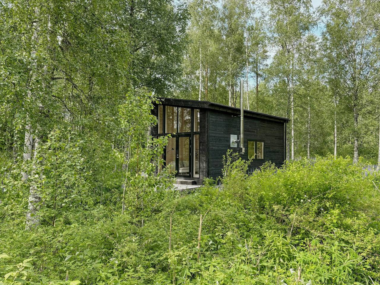 Zeitloses Wohnen mit der Natur als Nachbar in Värmland