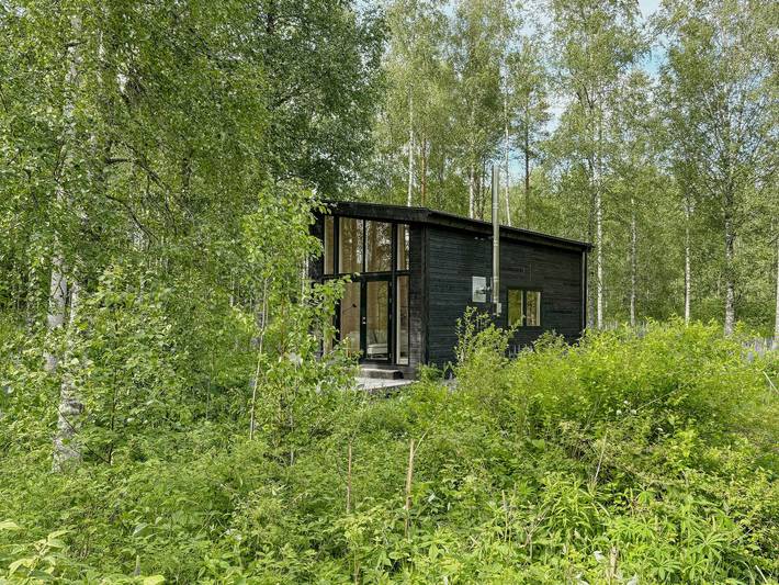 Zeitloses Wohnen mit der Natur als Nachbar in Värmland