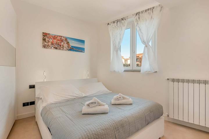 Appartamento per 2 persone, con giardino a Santo Stefano di Magra