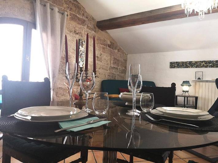 Appartement de vacances pour 3 personnes, avec vue