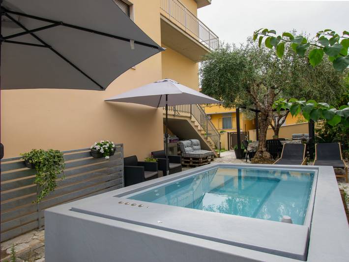 Appartamento vacanze per 5 persone, con terrazza in San Miniato