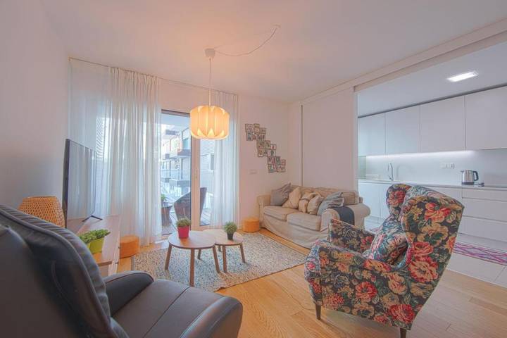 Appartement de vacances pour 5 personnes, avec balcon