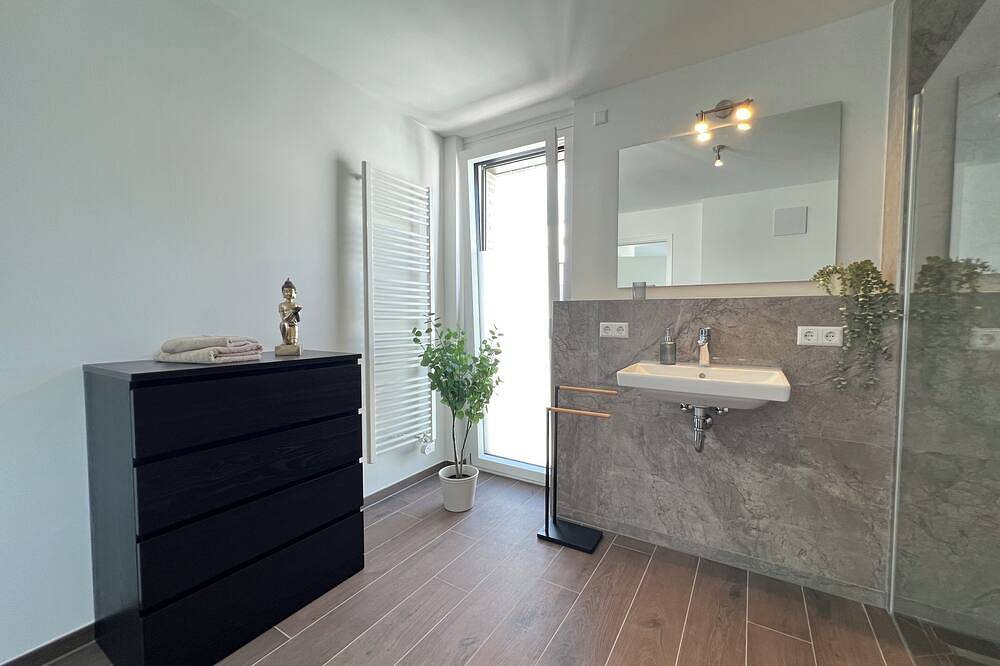 Ganze Wohnung, Penthouse 31 im Herzen von Neckarsulm in Neckarsulm, Kurpfalz