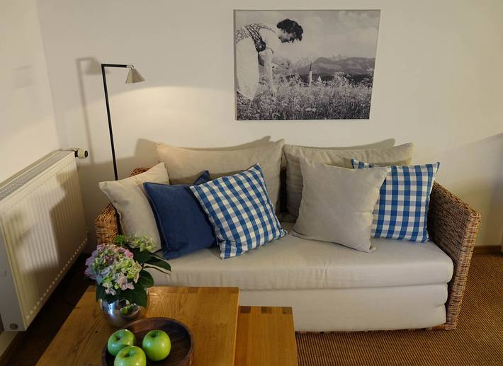 Ferienwohnung für 2 Personen, mit Balkon und Garten sowie Pool in Oberstdorf - 3