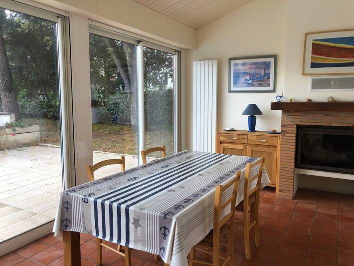 Location de vacances pour 5 personnes, avec Jardin à Saint-Trojan-les-Bains - 4