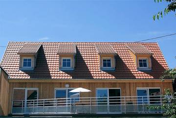 Gîte pour 6 personnes, avec sauna et terrasse à Nothalten