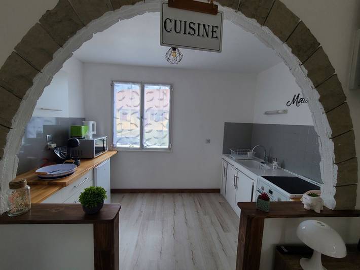 Gîte für 4 Personen, mit Terrasse und Garten sowie Ausblick in den Vogesen