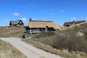 Ferienhaus für 6 Personen, mit Terrasse und Sauna in Fanø Bad