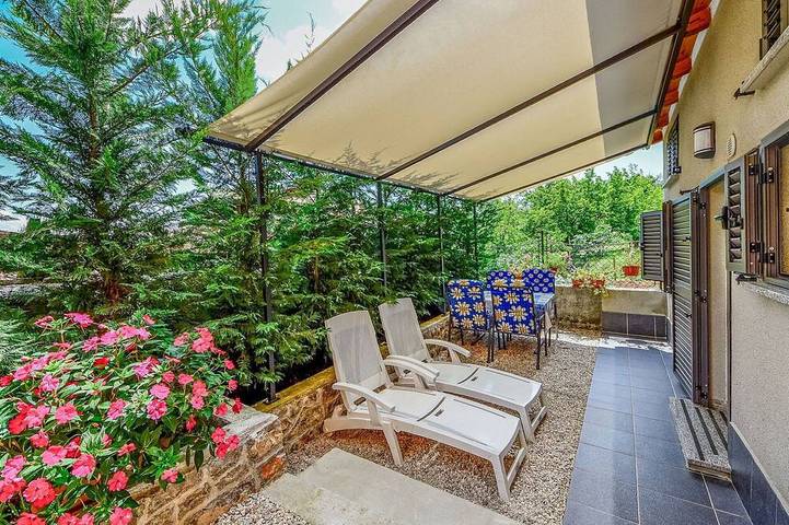 Bungalow für 2 Personen, mit Garten in Kvarner Bucht