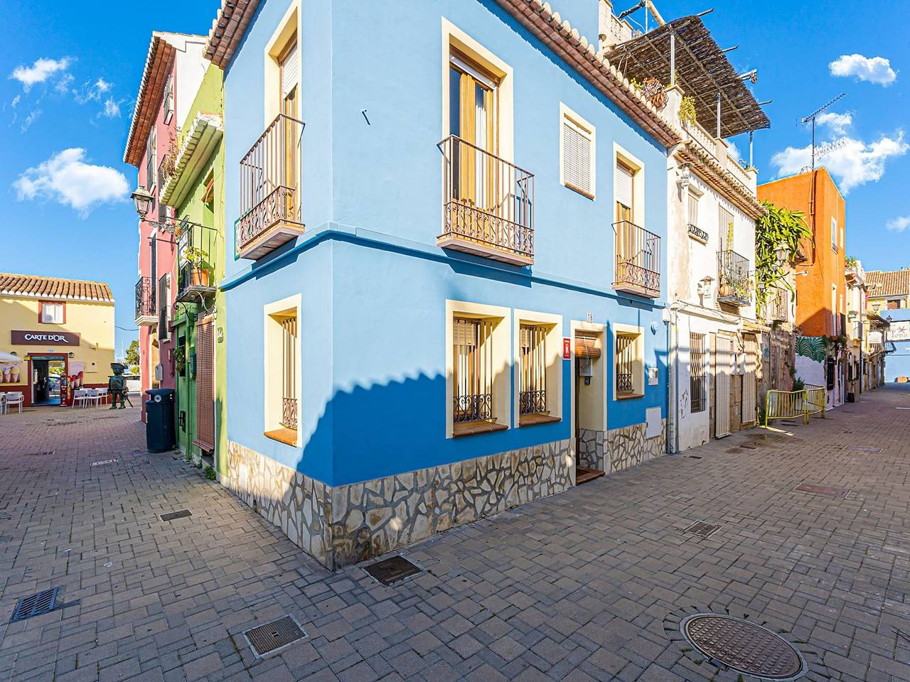 Comfy Holiday Home in Denia near Playa Beach in Denia Casco Antiguo, Dénia